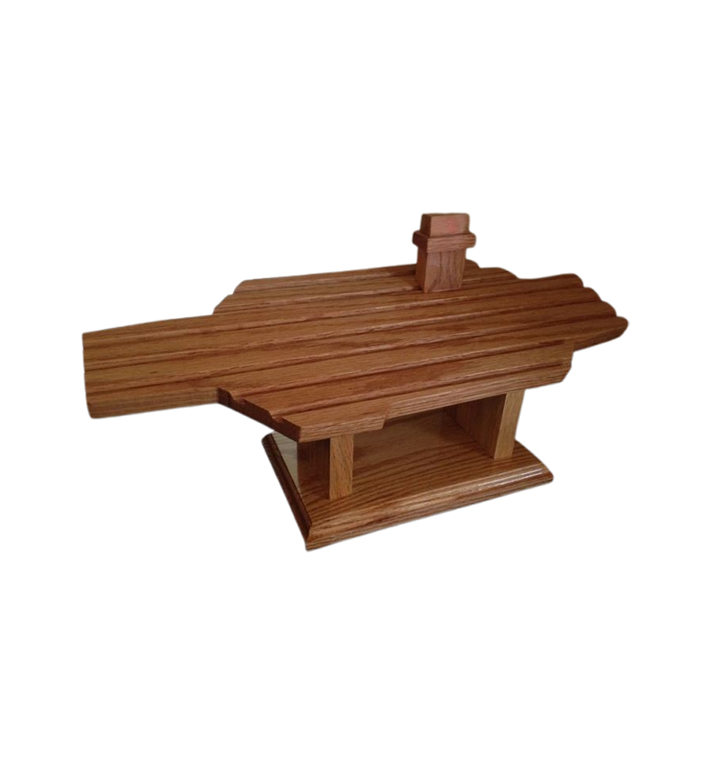 AIRCRAFT CARRIER COIN DISPLAY