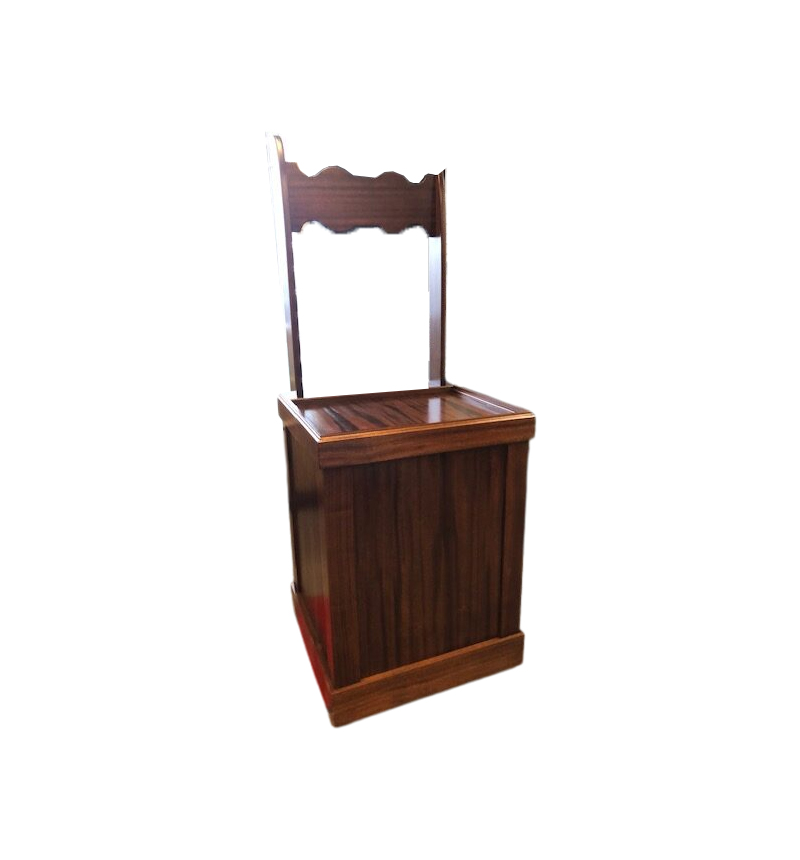 CEREMONIAL CABINET STYLE BELL STAND