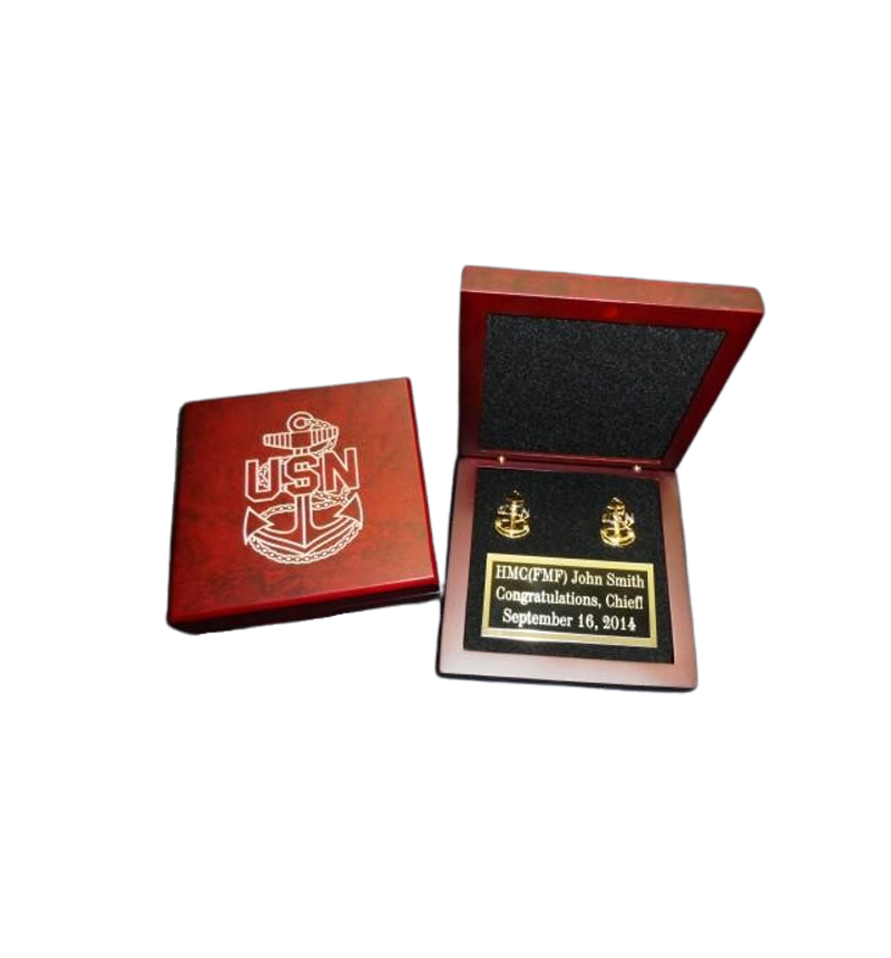 CHIEF ANCHORS PRESENTATION BOX