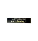 Cpo Charge Book Engraving Plate