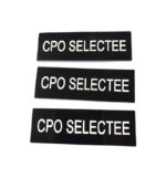 Cpo Selectee Name Tag