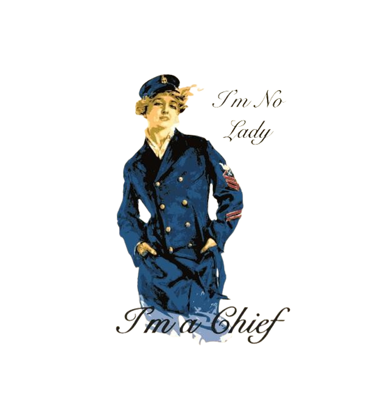 I’M A CHIEF, SENIOR CHIEF OR MASTER CHIEF POSTER 16″X20″