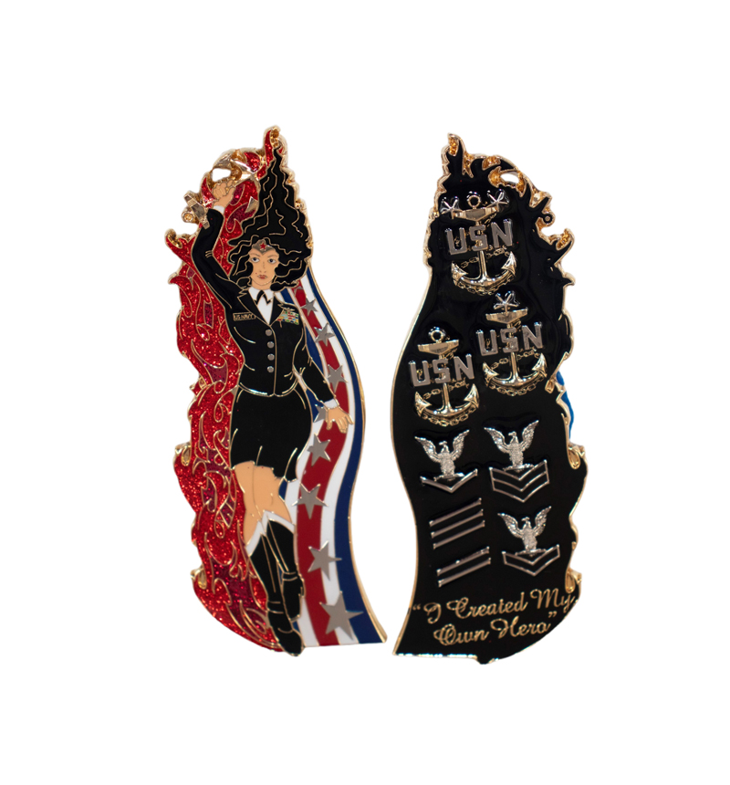 SUPER HERO COIN – DARK SKIN TONE