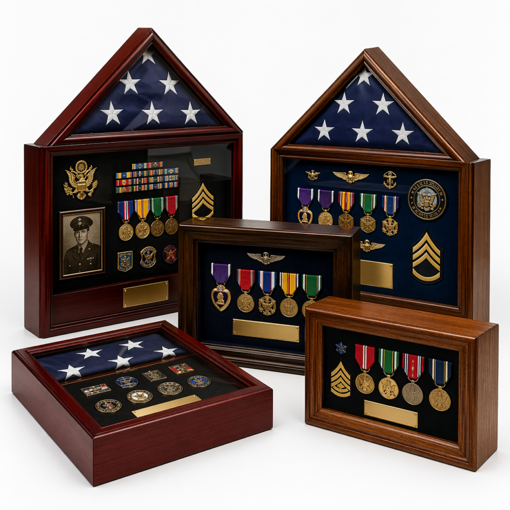 Military Shadow Boxes Norfolk VA | Moody's Seabag 2