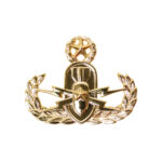 Navy Explosive Ordnance Disposal (EOD) Officer Insignia