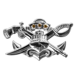 Navy Special Warfare Combatant-Craft Crewman (SWCC) Master Insignia