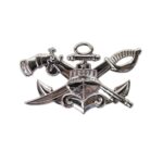 Navy Special Warfare Combatant-Craft Crewman (SWCC) Senior Insignia