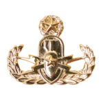 Navy Explosive Ordnance Disposal (EOD) Officer Insignia