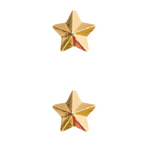 5/16" Gold Star