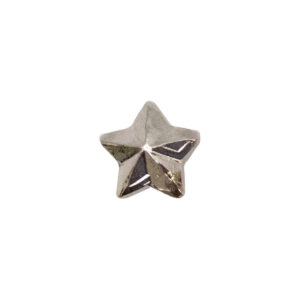 3/16" Silver Service Star
