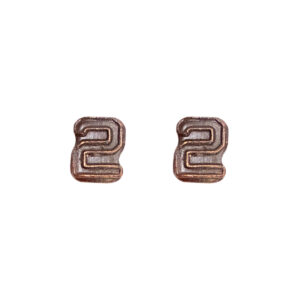 Bronze Arabic Numerals