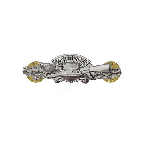 Navy Expeditionary Warfare Specialist Enlisted (EXW) Insignia