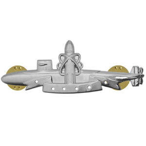 Navy SSBN Deterrent Patrol Insignia