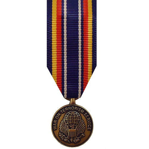 Global War on Terrorism Service Medal