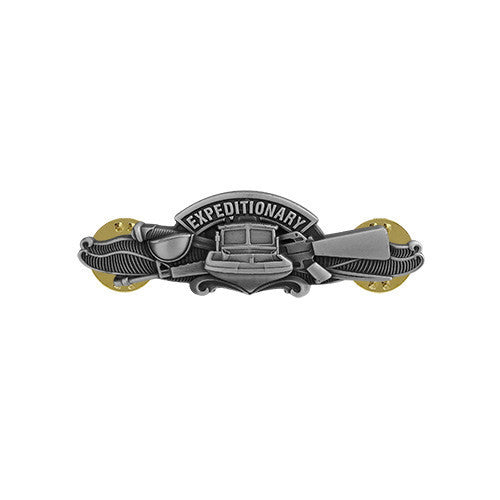 Navy Expeditionary Warfare Specialist Enlisted (EXW) Insignia