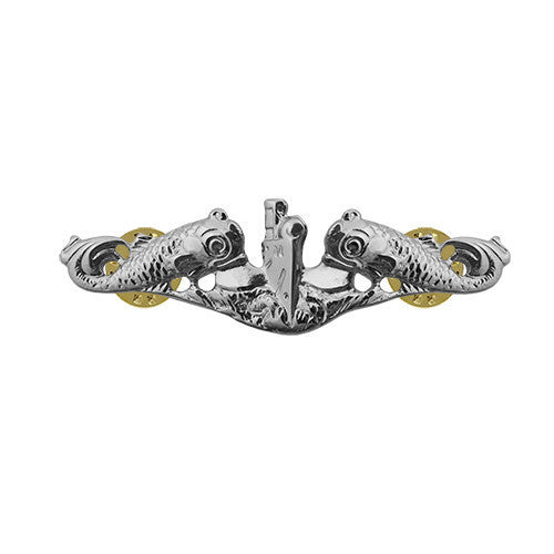 Navy Submarine Enlisted (Silver Dolphins) Insignia