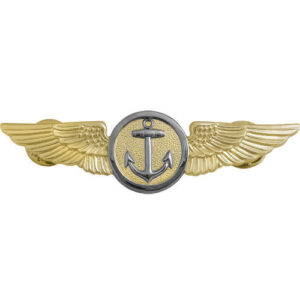Navy Naval Aviation Observer Flight Meteorologist Insignia