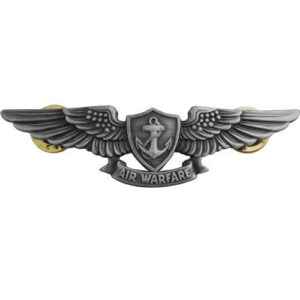 Navy Enlisted Aviation Warfare Specialist (EAWS) Insignia