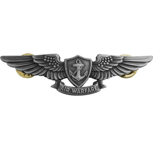 Navy Enlisted Aviation Warfare Specialist (EAWS) Insignia