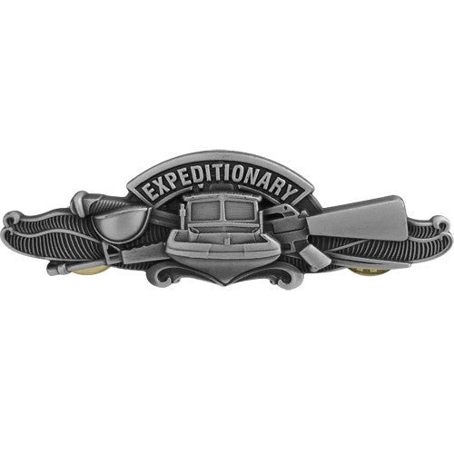 Navy Expeditionary Warfare Specialist Enlisted (EXW) Insignia