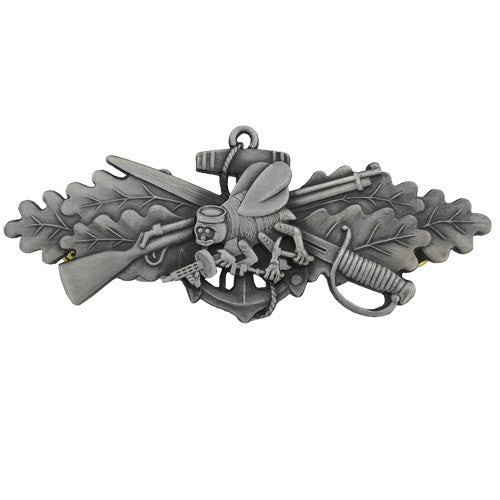 Navy Seabee Combat Warfare Specialist Enlisted (SCWS) Insignia