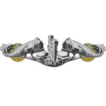 Navy Submarine Enlisted (Silver Dolphins) Insignia