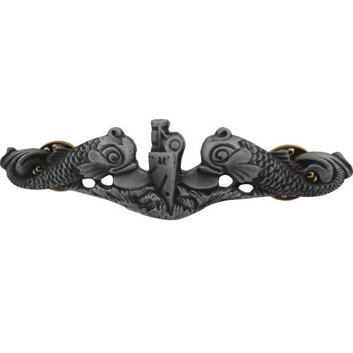 Navy Submarine Enlisted (Silver Dolphins) Insignia