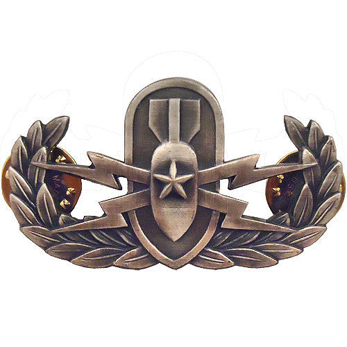 Navy Senior Explosive Ordnance Disposal (EOD) Insignia